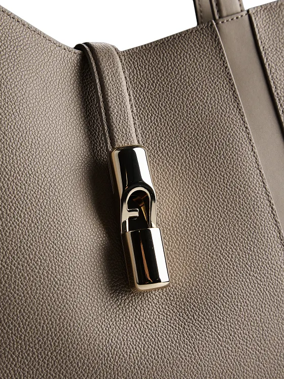 Furla Goccia Shopper taske L Læder 37 cm Furla Goccia Shopper taske L Læder 37 cm