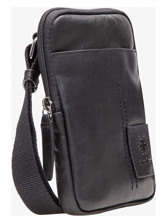 Strellson Hyde Park Brian Skuldertaske Læder 13 cm