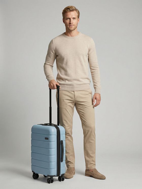 Saxoline Miami 4-hjulet Håndbagage S 53 cm Saxoline Miami 4-hjulet Håndbagage S 53 cm