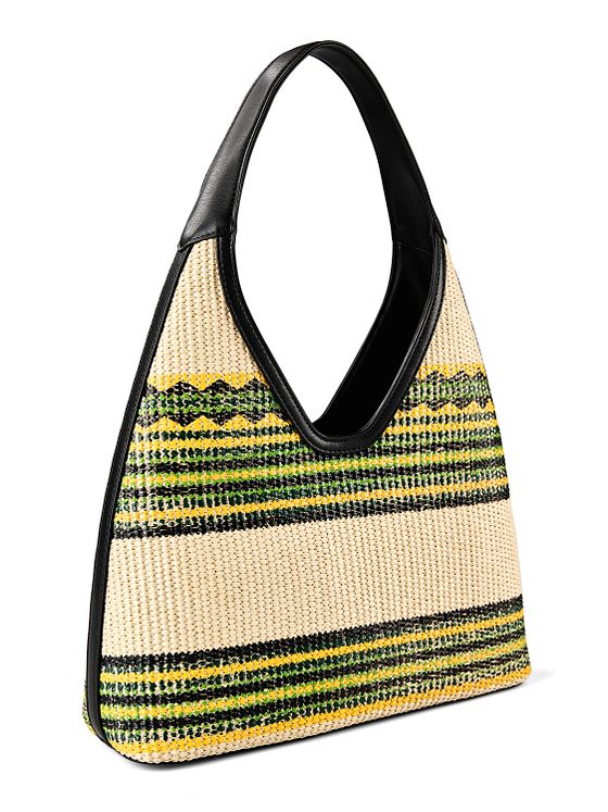 Love Moschino Sunset Stripes Taška přes rameno 34 cm