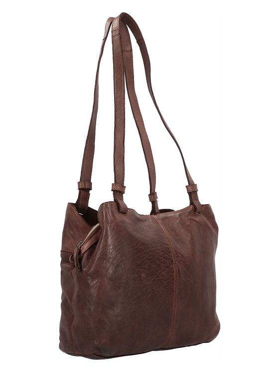 Harold's Submarine skuldertaske i læder 31 cm