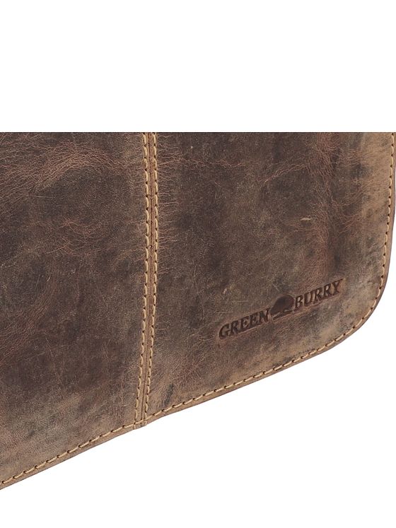 Greenburry Vintage skuldertaske i læder 20 cm Greenburry Vintage skuldertaske i læder 20 cm