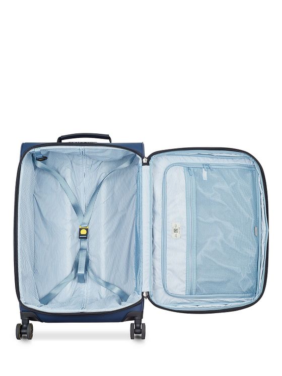 Delsey Paris Turenne Soft 4 hjul Trolley 68 cm med strækfold