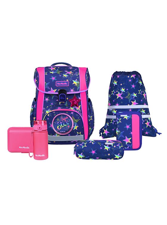 McNeill Bravo Skoleransel-sæt 8-delt