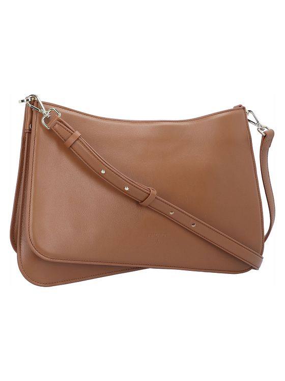 Patrizia Pepe Tris Skuldertaske Læder 37 cm