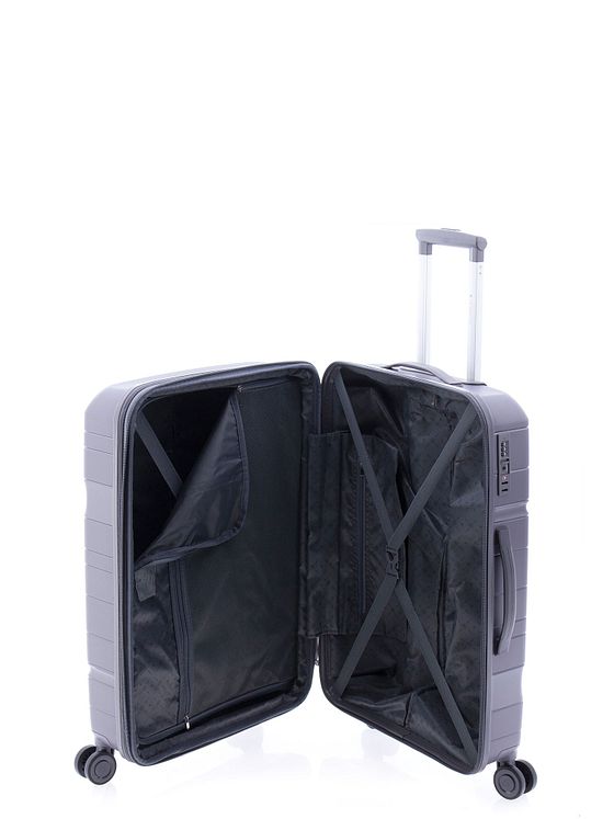 Gladiator 3800 4 hjul Trolley 77 cm med strækfold