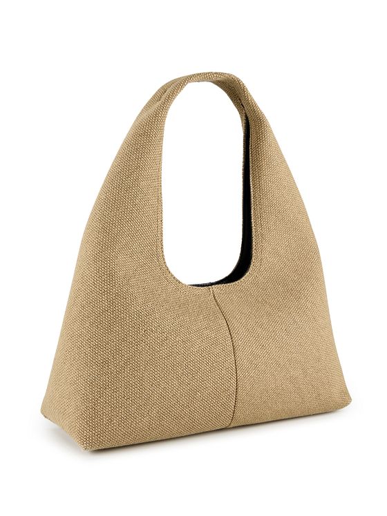 Love Moschino Cargo Canvas Taška přes rameno 34 cm