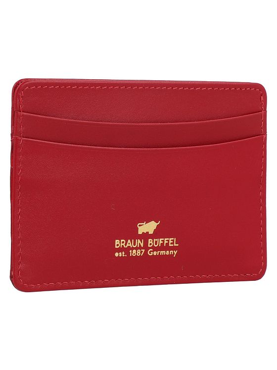Braun Büffel Verona kreditkortholder i læder 10 cm Braun Büffel Verona kreditkortholder i læder 10 cm