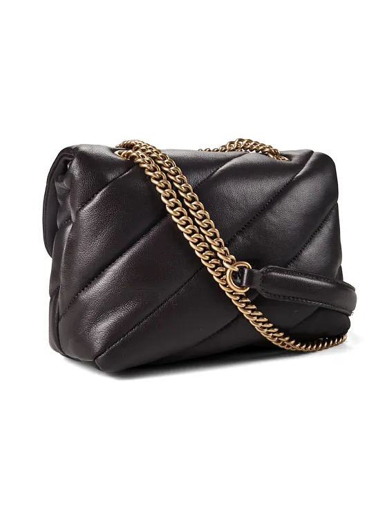 PINKO Love Puff Crossbody-väska Läder 21 cm PINKO Love Puff Crossbody-väska Läder 21 cm