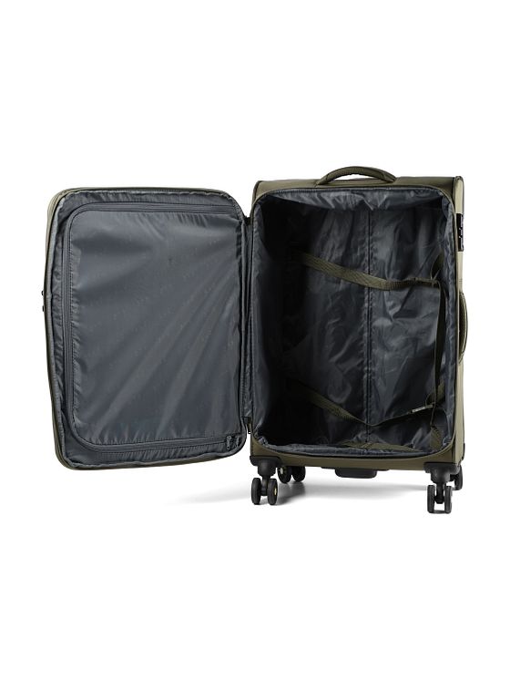 d & n Travel Line 9704 4 hjul Trolley M 68 cm med strækfold