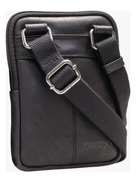 Strellson Hyde Park Brian Skuldertaske Læder 13 cm