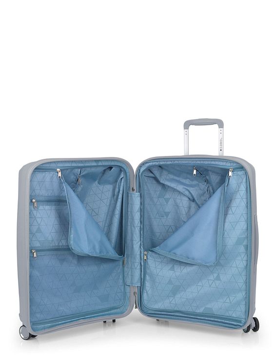 Gabol Queens 4 hjul Kuffert 2-delt med strækfold