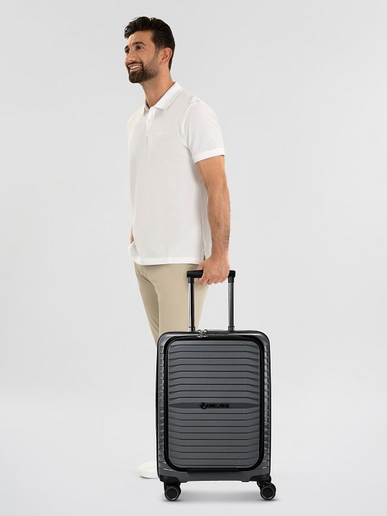 Stratic Bright + 4 kolečka Kabinkový kufr 55 cm Kapsa na notebook