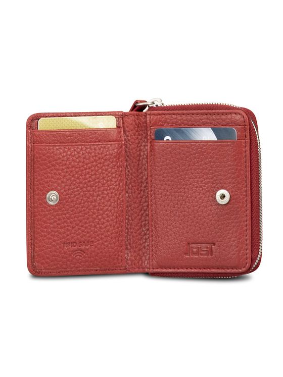 Jost Vika Pung RFID-beskyttelse Læder 7.5 cm