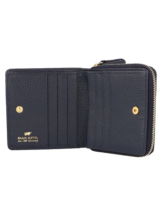 Braun Büffel Asti Pung RFID-beskyttelse Læder 10 cm Braun Büffel Asti Pung RFID-beskyttelse Læder 10 cm