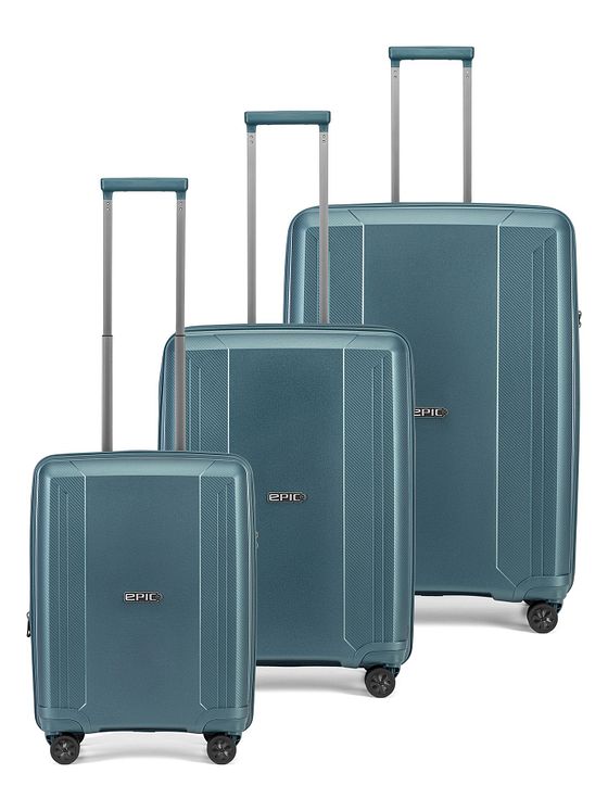 Epic Anthem 4 hjul Kuffert 3-delt med strækfold Epic Anthem 4 hjul Kuffert 3-delt med strækfold