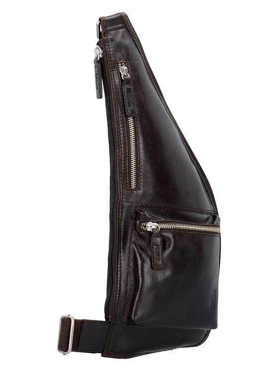 Picard Buddy-skuldertaske i læder 40 cm