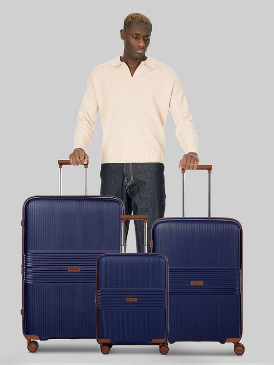 Farmhood Eco Edition 02 4 hjul Kuffert 3-delt med strækfold