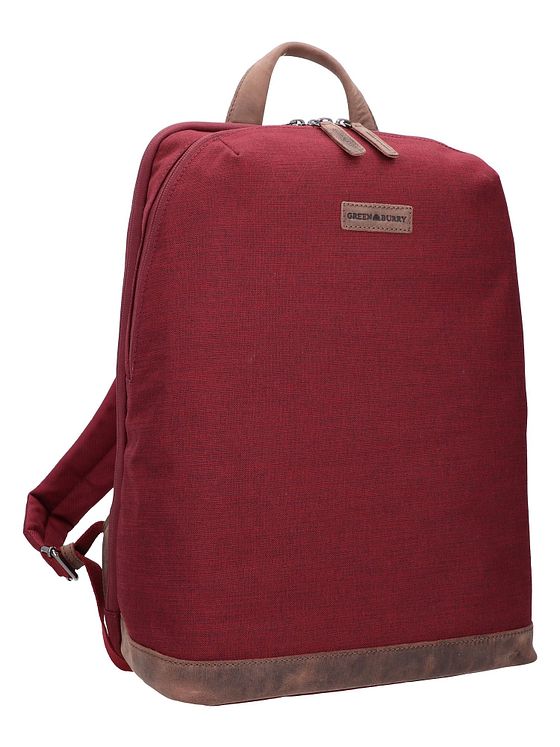Greenburry Genanvendt PET Derby-rygsæk 43 cm med rum til bærbar computer
