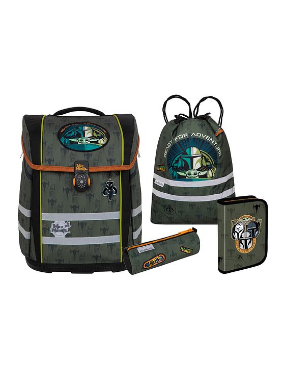 McNeill Perfecto Skoleransel-sæt 5-delt