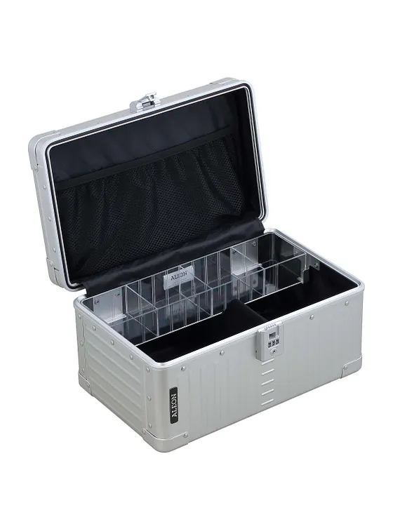 Aleon Classic Beauty Case i Aluminium, 39 cm Aleon Classic Beauty Case i Aluminium, 39 cm