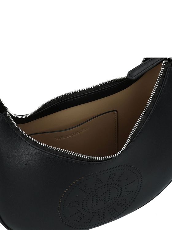 Karl Lagerfeld Circle Skuldertaske Læder 28 cm