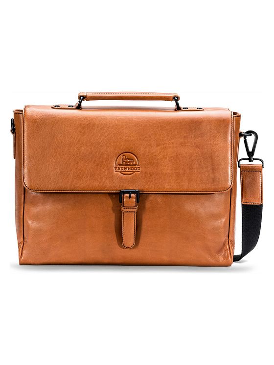 Farmhood Memphis Dokumenttaske Læder 39 cm Farmhood Memphis Dokumenttaske Læder 39 cm