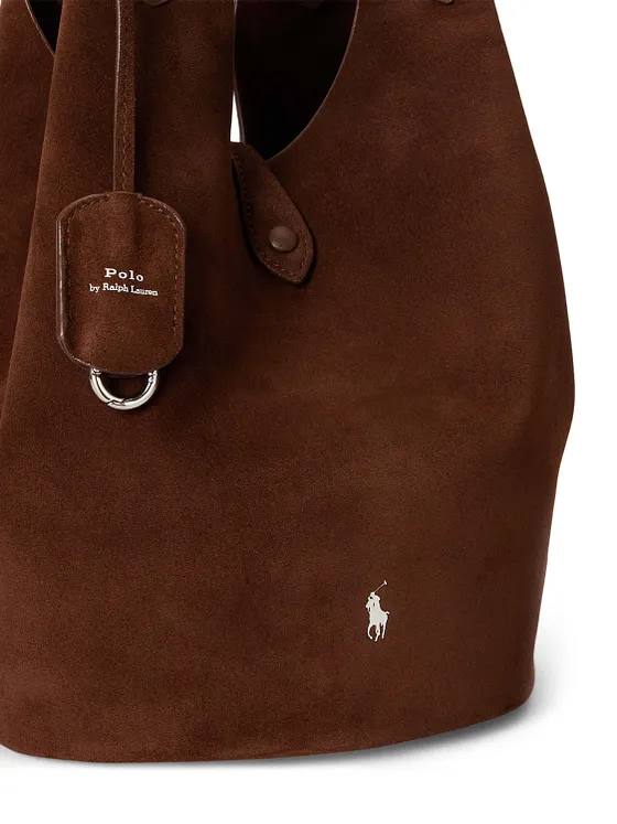 POLO RALPH LAUREN Polo Play Skuldertaske Læder 39.5 cm