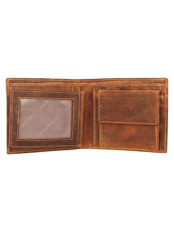 Greenburry Vintage pung i læder 12 cm