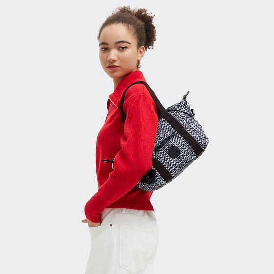 Kipling Basic Prt Art Mini Skuldertaske 39 cm