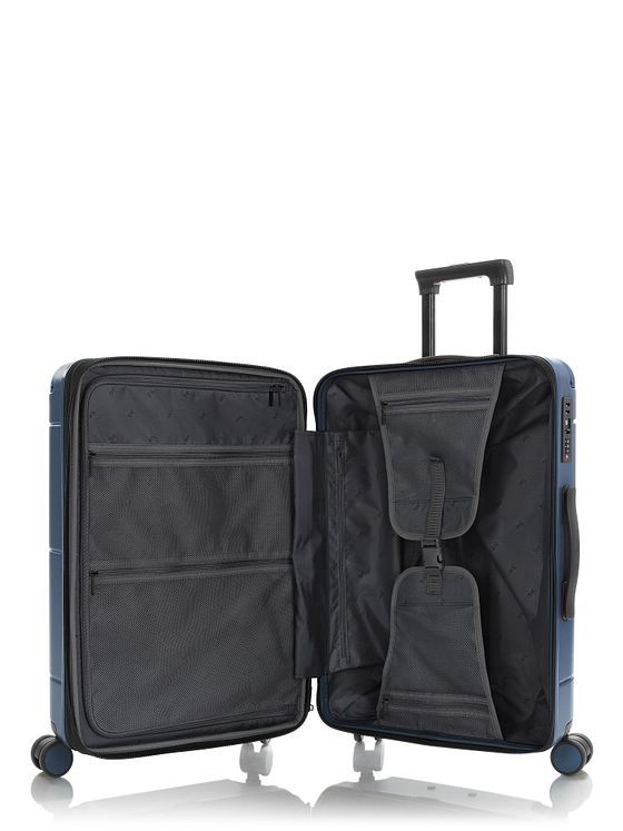 Heys Zen 4 hjul Trolley M 66 cm med strækfold