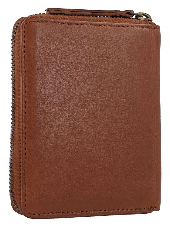 Greenburry Colombiana Pung RFID-beskyttelse Læder 10.5 cm