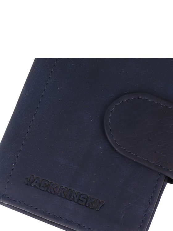 Jack Kinsky Aruba Pung RFID-beskyttelse Læder 7.5 cm