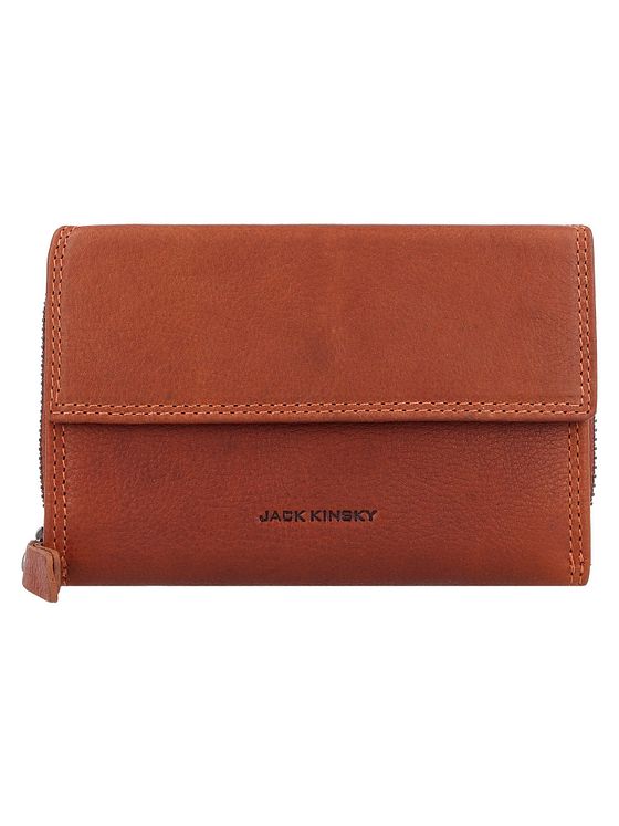 Jack Kinsky Montreal Pung RFID-beskyttelse Læder 13.5 cm Jack Kinsky Montreal Pung RFID-beskyttelse Læder 13.5 cm