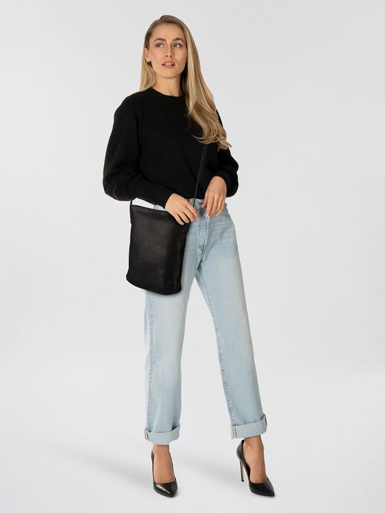 Harold's Chaza Mini Bag skuldertaske Læder 15 cm