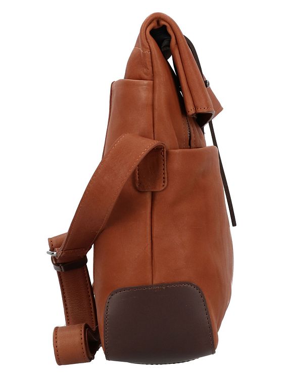 Harold's Mount Ivy Messenger læder 40 cm rum til bærbar computer