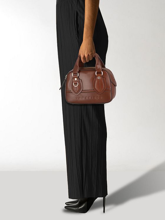 The Bridge Daphne Håndtaske Læder 20 cm The Bridge Daphne Håndtaske Læder 20 cm