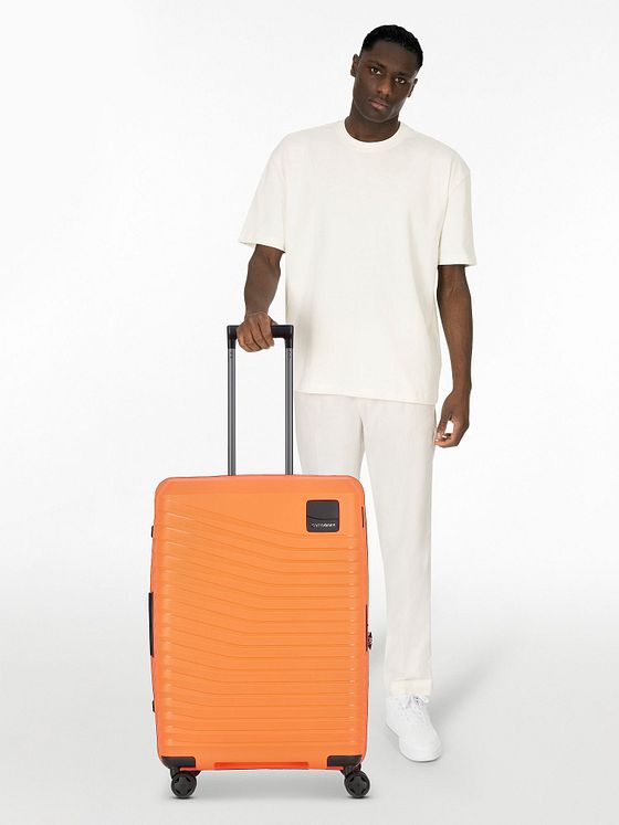 Samsonite Intuo 4 hjul Trolley M 69 cm med strækfold Samsonite Intuo 4 hjul Trolley M 69 cm med strækfold