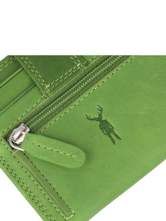 Jack Kinsky Aruba Pung RFID-beskyttelse Læder 10 cm