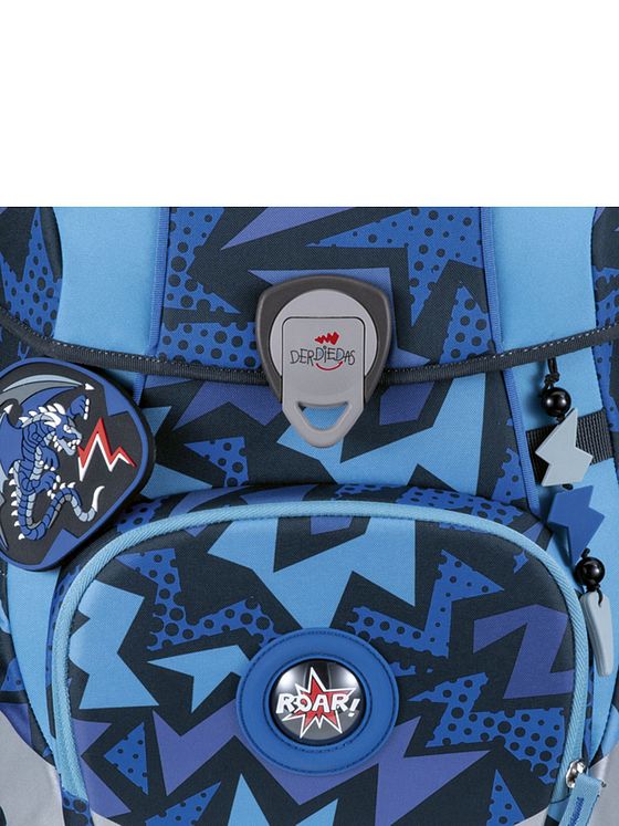 DerDieDas ErgoFlex Tiny Skoleransel-sæt 6-delt