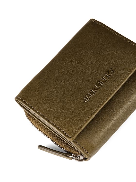 Jack Kinsky Aruba Pung RFID-beskyttelse Læder 10 cm