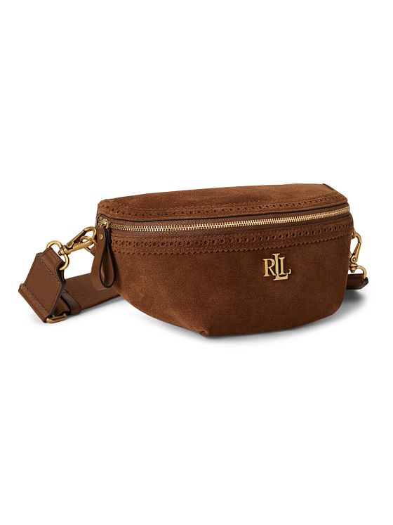 Lauren Ralph Lauren Marcy Crossbody-laukku Nahka 26 cm Lauren Ralph Lauren Marcy Crossbody-laukku Nahka 26 cm