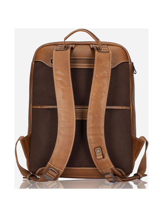 Jekyll & Hide Montana Forretningsrygsæk Læder 43 cm Laptoprum