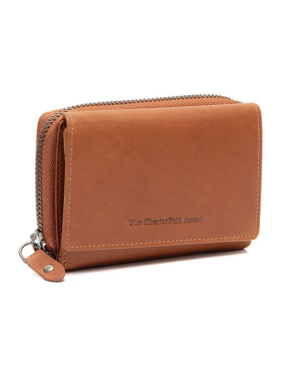 The Chesterfield Brand Sorraia Pung RFID-beskyttelse Læder 12 cm