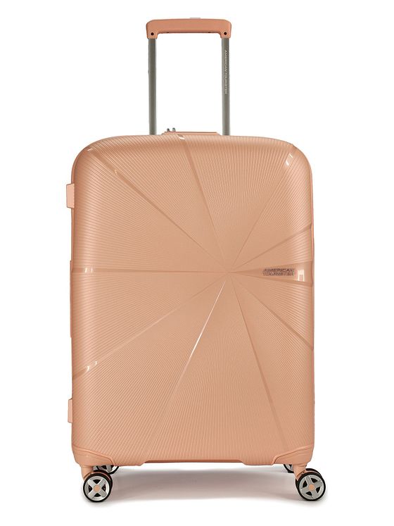 American Tourister Starvibe 4 hjul Trolley 67 cm med strækfold American Tourister Starvibe 4 hjul Trolley 67 cm med strækfold