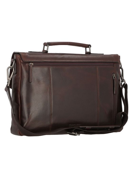 Leonhard Heyden Roma dokumentmappe læder 39 cm rum til bærbar computer