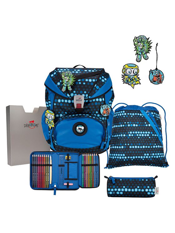 DerDieDas Sada brašen ErgoFlex Superflash 5 ks.