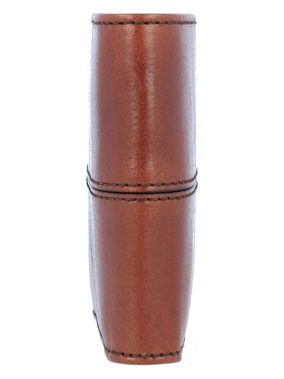 The Bridge Vespucci-pung i læder 11 cm