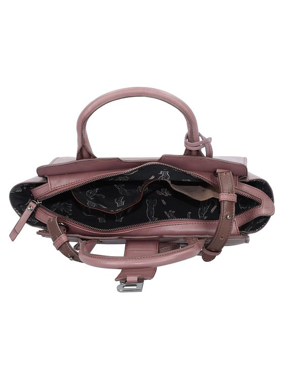 Burkely Modest Meghan håndtaske i læder 30 cm