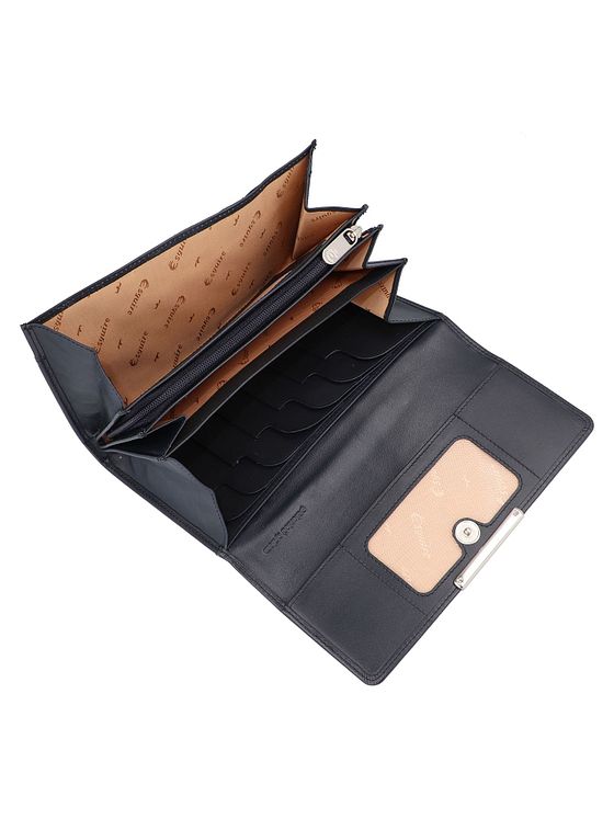 Esquire Helena pung i læder 18 cm Esquire Helena pung i læder 18 cm